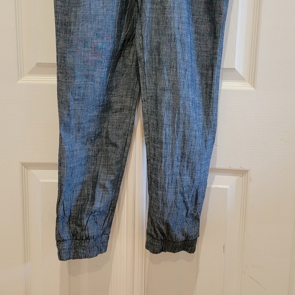 Free Assembly Girls Short Sleeve Belted Jumpsuit Size L 10/12 - Picture 3 of 16